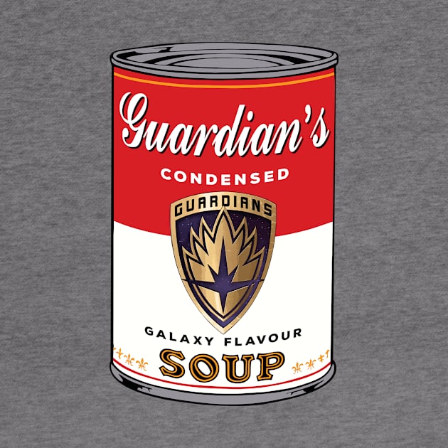 Guardians Of The Galaxy Soup Warhol by Rebus28